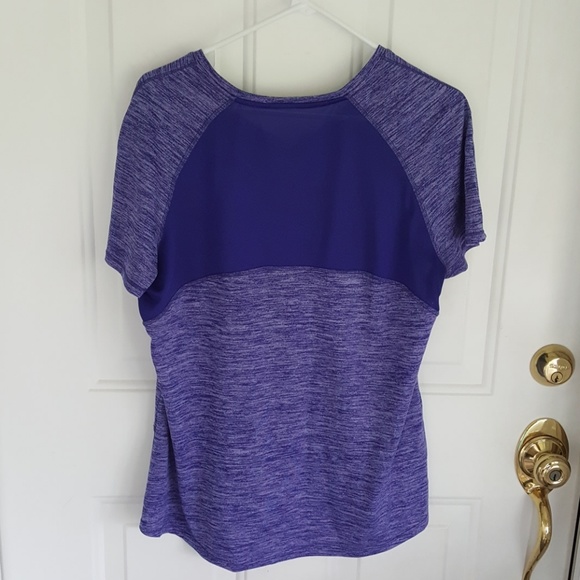 Danskin Now Short Sleeve Workout Top - Picture 2 of 2